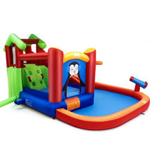 Load image into Gallery viewer, Inflatable Slide Bouncer and Water Park Bounce House