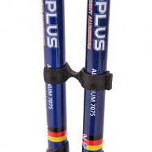 Load image into Gallery viewer, Pair 2 Trekking Walking Hiking Sticks-Blue