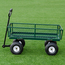 Load image into Gallery viewer, Heavy Duty Garden Utility Cart Wagon Wheelbarrow