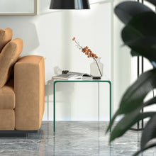 Load image into Gallery viewer, Tempered Sofa Side Glass End Table