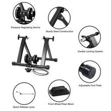 Load image into Gallery viewer, Magnetic Exercise 5 levels of Resistance Indoor Bicycle