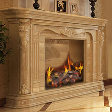 Load image into Gallery viewer, 9 pcs Ceramic Fireplace Imitation Wood Propane Log Set