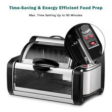 Load image into Gallery viewer, Horizontal Rotating Kebob Skewer Roaster Oven Grill