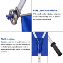 Load image into Gallery viewer, 20 ft Lightweight Roof Rake Snow Removal Tool