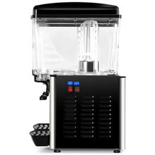 Load image into Gallery viewer, 9.5 Gallon 2 Tanks Stainless Steel Cold Beverage Juice Dispenser