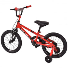 Load image into Gallery viewer, 16" Children Training Toddler Ride Wheels Bicycle-Red