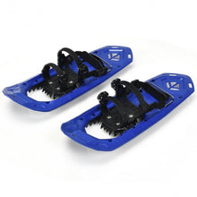 Load image into Gallery viewer, 25 inch Lightweight Terrain Snowshoes w/ Bag-Blue