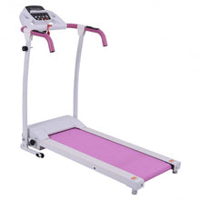 Load image into Gallery viewer, 800 W Folding Fitness Treadmill Running Machine-Pink