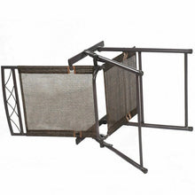 Load image into Gallery viewer, Set of 4 Outdoor Folding Sling Chairs