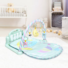 Load image into Gallery viewer, 3-in-1 Baby Gym Piano Music and Lights Fun Play Mat