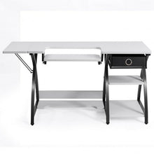 Load image into Gallery viewer, Sewing Craft Table Folding Computer Desk