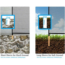 Load image into Gallery viewer, 4' x 12' Swimming Pool Fence Garden Fence Child Barrier