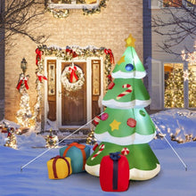 Load image into Gallery viewer, Giant Inflatable Christmas Tree with 3 Gift Wrapped Boxes