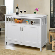 Load image into Gallery viewer, Modern Wooden Kitchen Storage Cabinet
