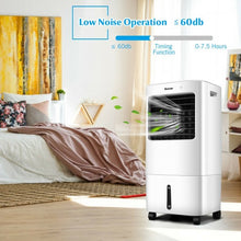 Load image into Gallery viewer, Evaporative Portable Air Cooler Fan w/ Remote Control-White