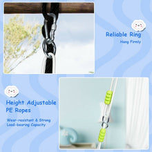 Load image into Gallery viewer, Indoor Outdoor Baby Canvas Hanging Swing-Blue