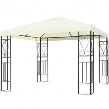 Load image into Gallery viewer, 10' x 10' Patio Gazebo Canopy Tent Garden Shelter