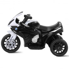 Load image into Gallery viewer, 6V Kids 3 Wheels Riding BMW Licensed Electric Motorcycle-Black
