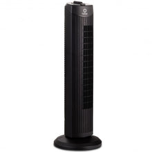 Load image into Gallery viewer, Fantask 35W 28" Quiet Bladeless Oscillating Tower Fan-Black
