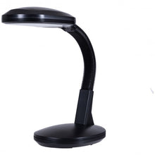 Load image into Gallery viewer, LED Adjustable Gooseneck Energy Saving Desk Lamp-Black