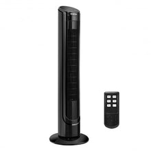 Load image into Gallery viewer, 40" Black LCD Digital Control Tower Fan