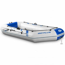 Load image into Gallery viewer, 2-3 Person Inflatable Air Pump Fishing Boat With Oars-Blue