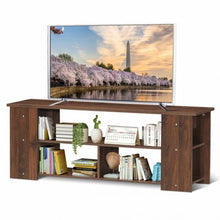Load image into Gallery viewer, Wood Storage Cabinet TV Stand for TVs up to 50"-Coffee