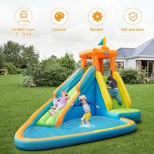 Load image into Gallery viewer, Inflatable Water Slide Kids Bounce House Castle