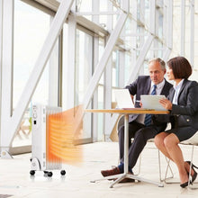 Load image into Gallery viewer, 1500W Oil Filled Radiator Heater with Dual Safe Protections