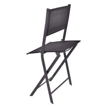 Load image into Gallery viewer, Set of 4 Outdoor Patio Folding Chairs