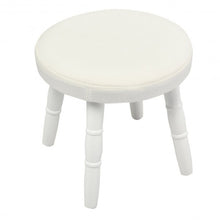 Load image into Gallery viewer, Kids Vanity Makeup Table & Chair Set Make Up Stool-White