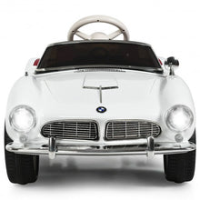 Load image into Gallery viewer, 12 V BMW 507 Licensed Electric Kids Ride On Retro Car-White