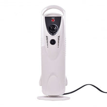 Load image into Gallery viewer, Portable 700 W Mini Electric Oil Filled Radiator Heater