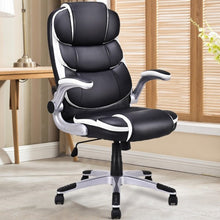Load image into Gallery viewer, PU Leather High Back Executive Swivel Office Chair