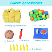 Load image into Gallery viewer, Inflatable Bounce House Castle with Balls & Bag