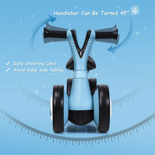 Load image into Gallery viewer, Baby Balance Bike Bicycle Toddler Toys Rides No-Pedal-Blue