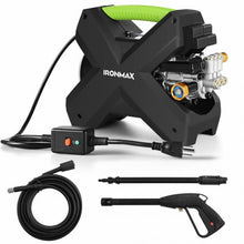 Load image into Gallery viewer, 2000PSI X-Shaped Electric High Pressure Washer Machine-Green