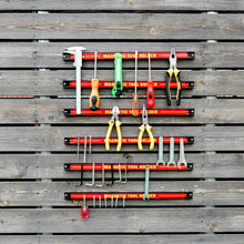 Load image into Gallery viewer, 6 Pcs 18" Magnetic Tool Holder Bar Organizer Storage Rack