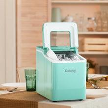Load image into Gallery viewer, Portable Countertop Ice Maker Machine with Scoop-Green