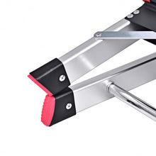 Load image into Gallery viewer, 2 Step Aluminum Ladder Folding Non-Slip Platform 330Lbs Load
