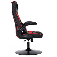 Load image into Gallery viewer, Rocking Gaming Chair Height Adjustable Swivel Racing Style Rocker -Red