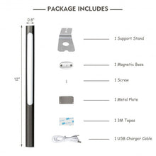 Load image into Gallery viewer, 40 LED Closet Portable USB Rechargeable Wardrobe Lamp-Gray