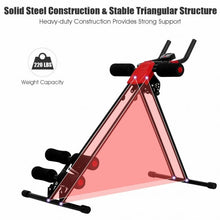 Load image into Gallery viewer, Goplus AB Power Fitness Abdominal Trainer