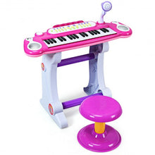 Load image into Gallery viewer, 37 Key Electronic Keyboard Kids Toy Piano