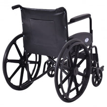 Load image into Gallery viewer, Lightweight Foldable Medical Wheelchair with Footrest