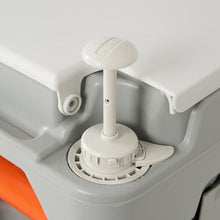 Load image into Gallery viewer, 5.3 Gallon Portable Travel Toilet with Piston Pump Flush