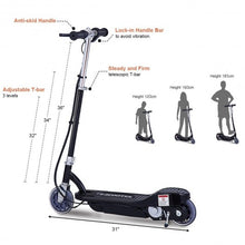 Load image into Gallery viewer, Rechargeable 24 Volt Motorized Electric Scooter
