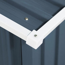 Load image into Gallery viewer, 7' x 4' Outdoor Garden Storage Shed Tool House with Sliding Door-Beige