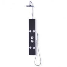 Load image into Gallery viewer, Bathroom ABS Shower Panel with Massage Jets & Hand Shower