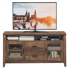 Load image into Gallery viewer, TV Stand Tall Entertainment Center Hold up